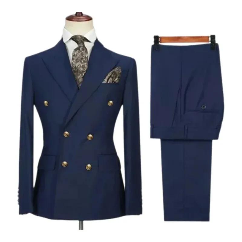 Costume croisé pour occasions formelles