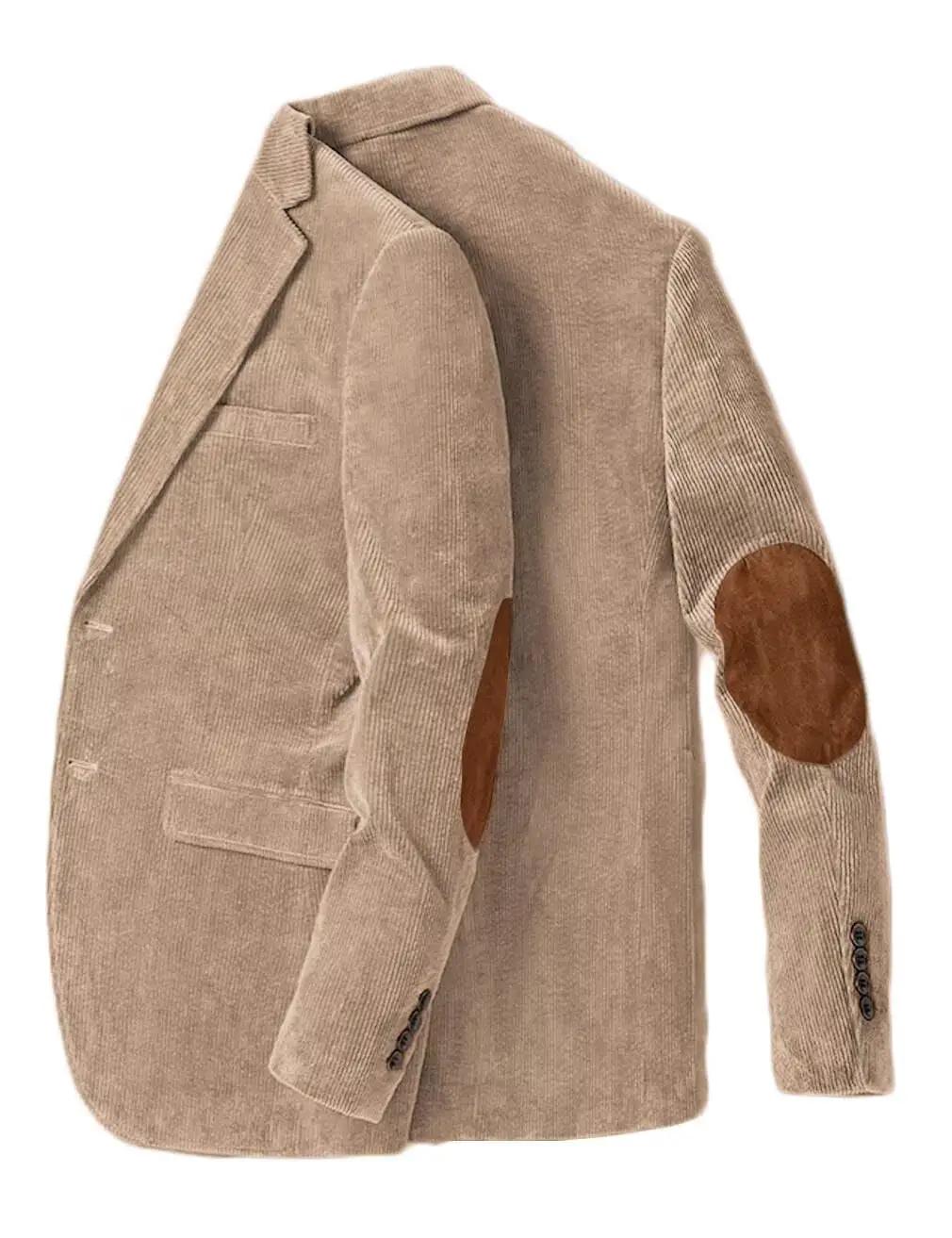 Blazer en velours côtelé pour hommes