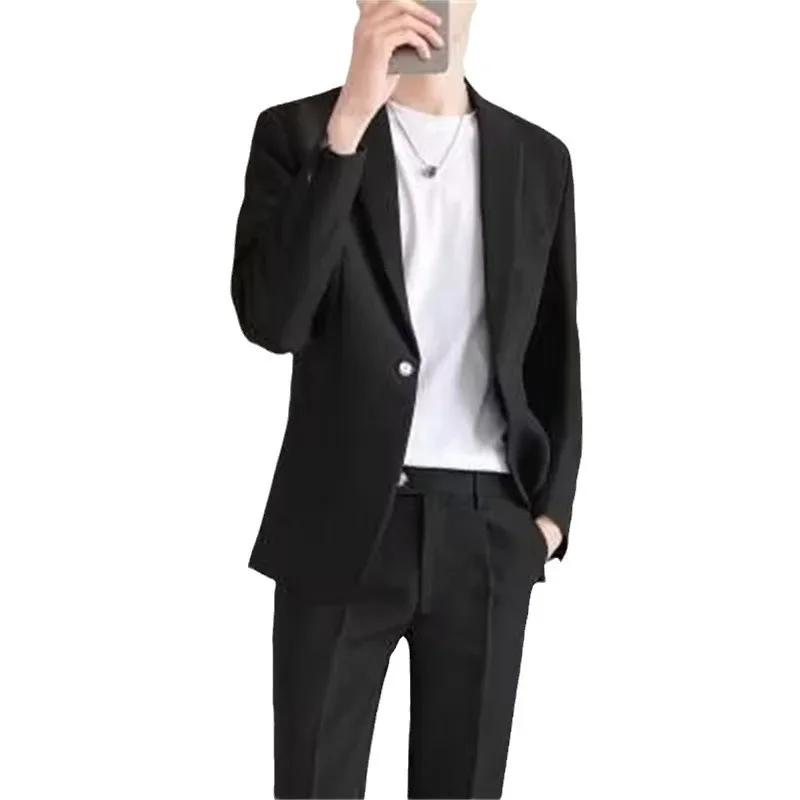 Veste de costume polyvalente et décontractée pour hommes