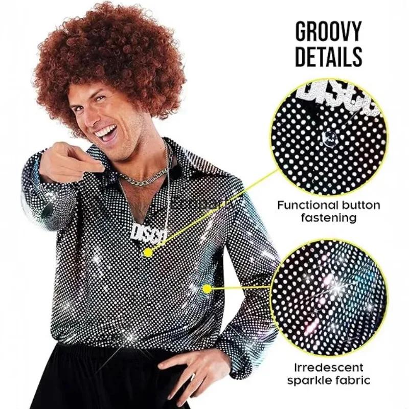 Costume Disco Vintage pour hommes