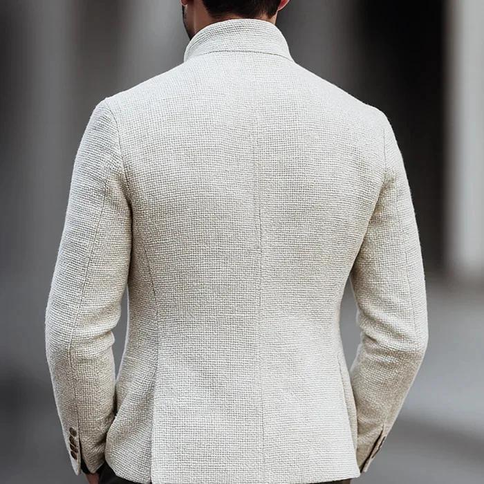 Automne hiver nouvelle veste pour hommes costume décontracté rétro mode