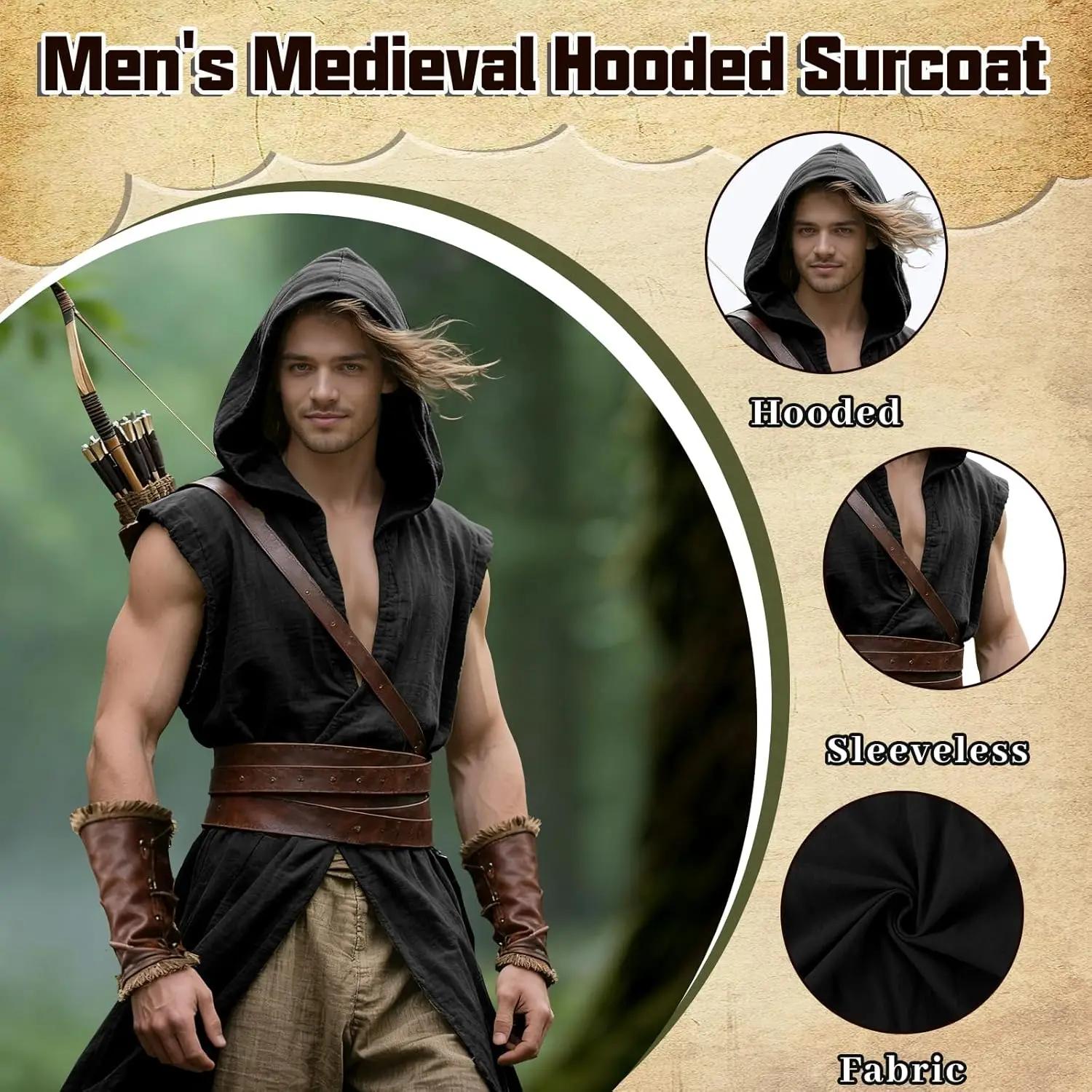 Costume médiéval pour homme