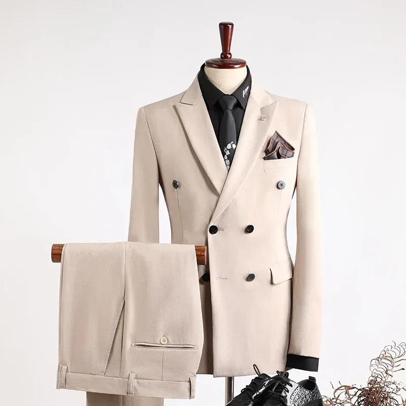 Costumes sur mesure pour hommes 2 pièces