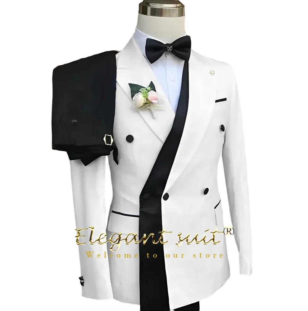 Costume élégant 2 pièces pour hommes