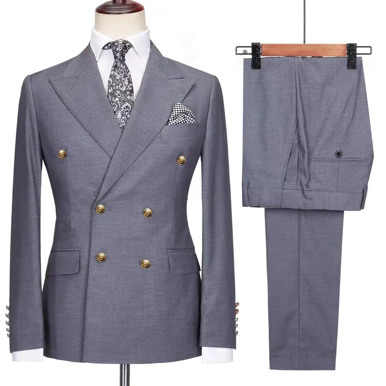 Costume 2 pièces pour hommes