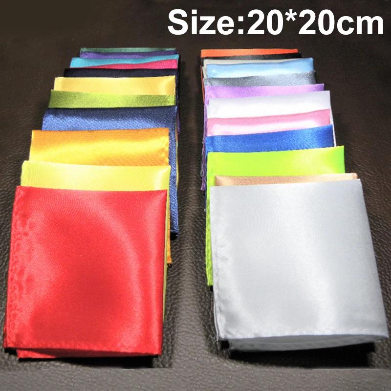 Mouchoir carré de poche pour hommes