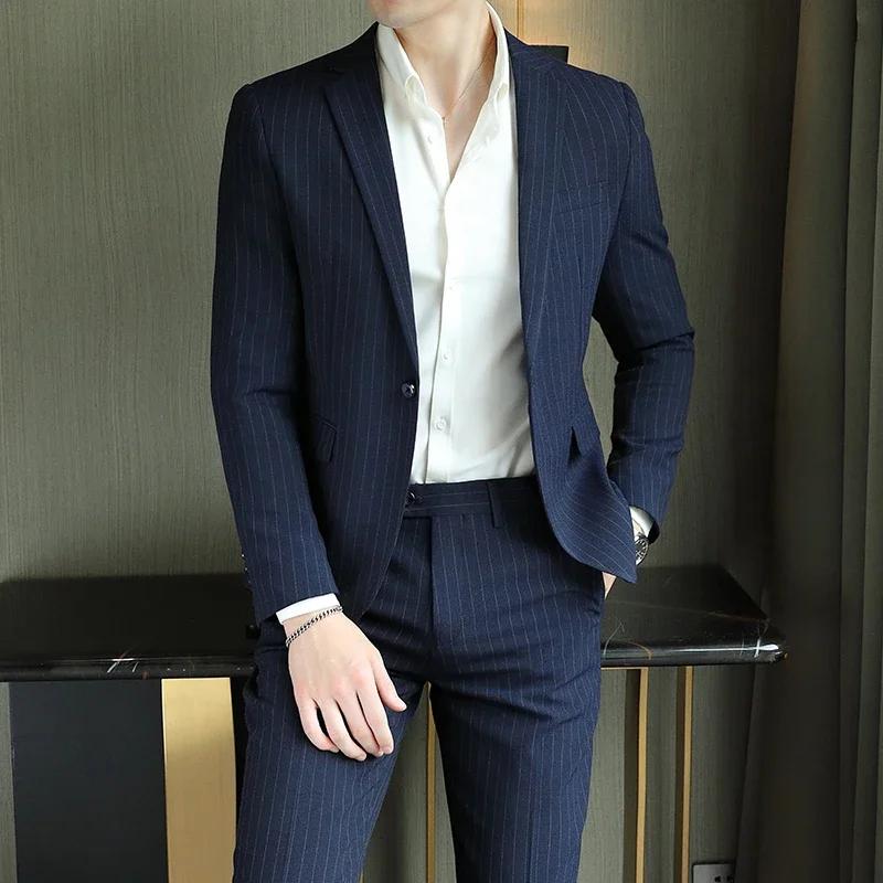 Ensemble costume et pantalon Boutique haut de gamme pour hommes