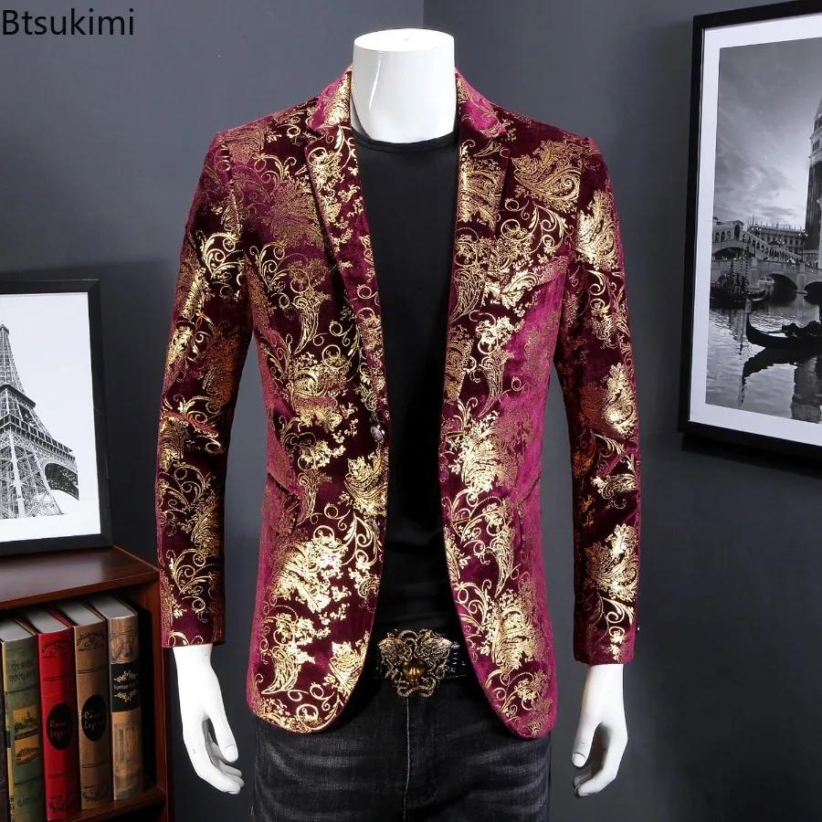 Nouveaux hommes robe costume Banquet de mariage