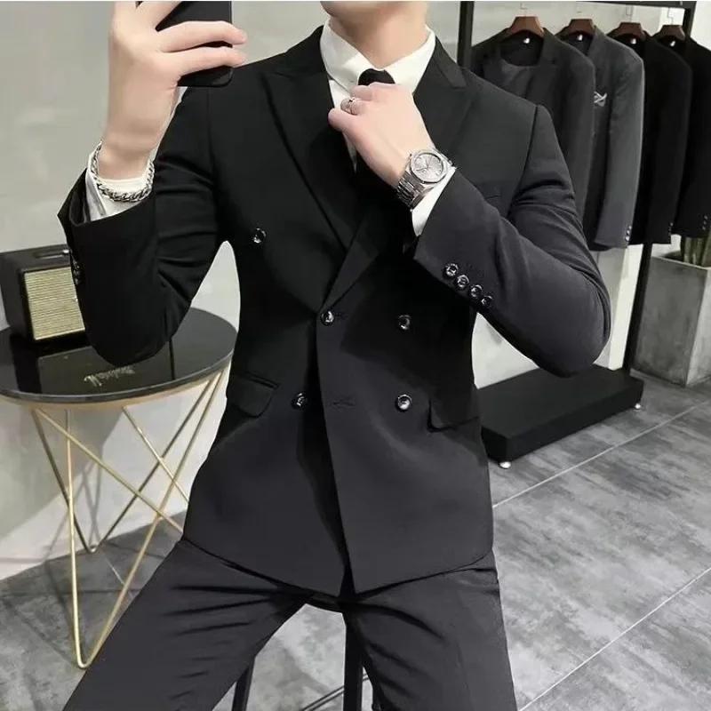 Ensemble de tenue de mariage 2 pièces pour hommes
