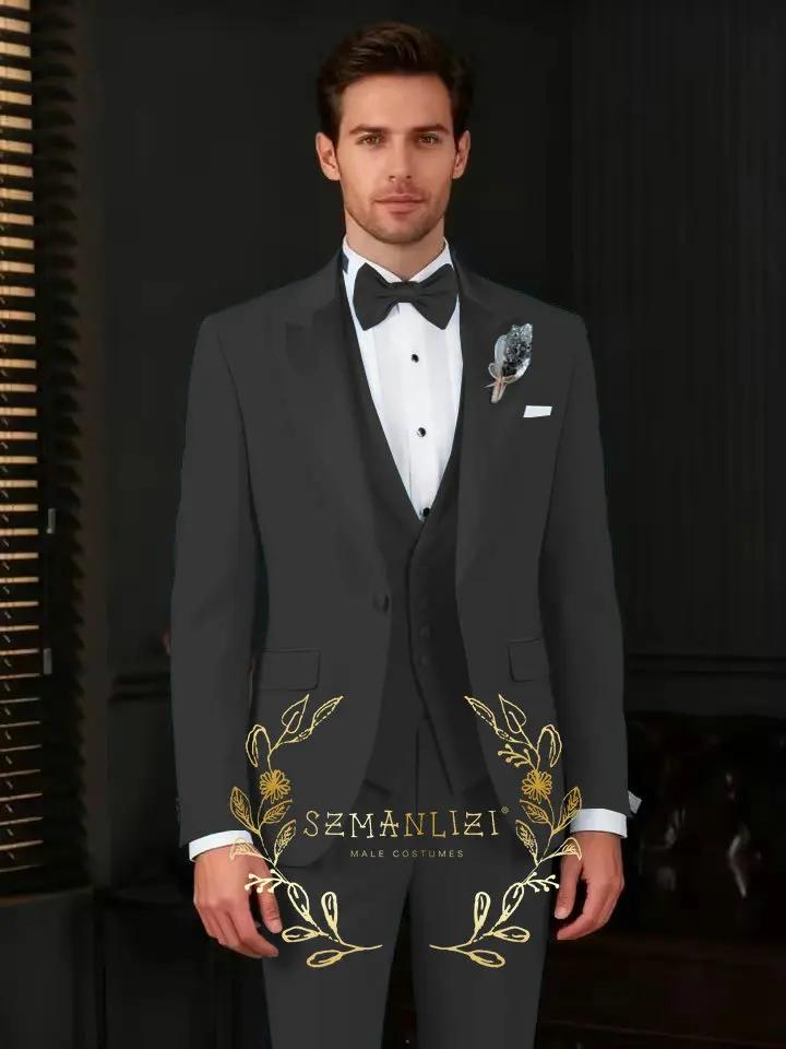 Costumes pour hommes gris clair