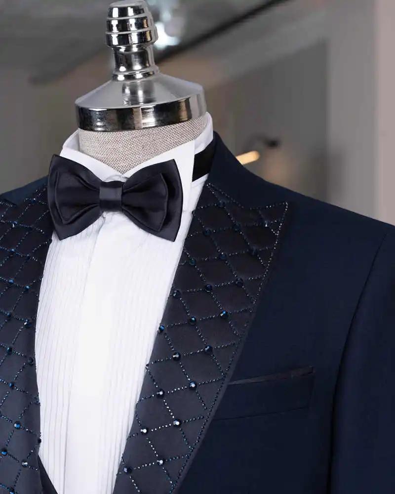Magnifique ensemble deux pièces pour homme : costume de marié