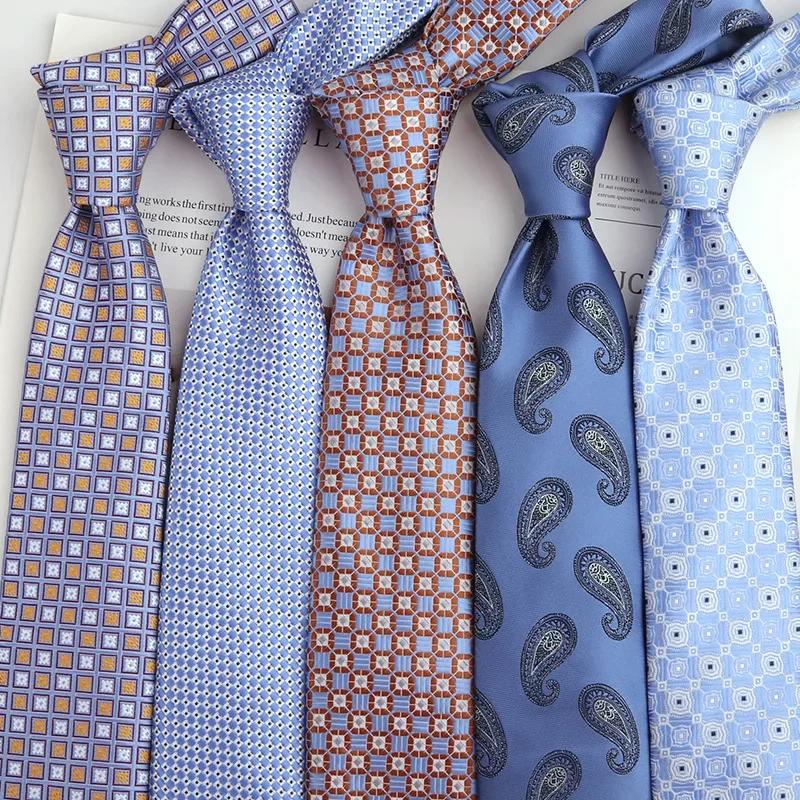 Cravate bleue pour hommes