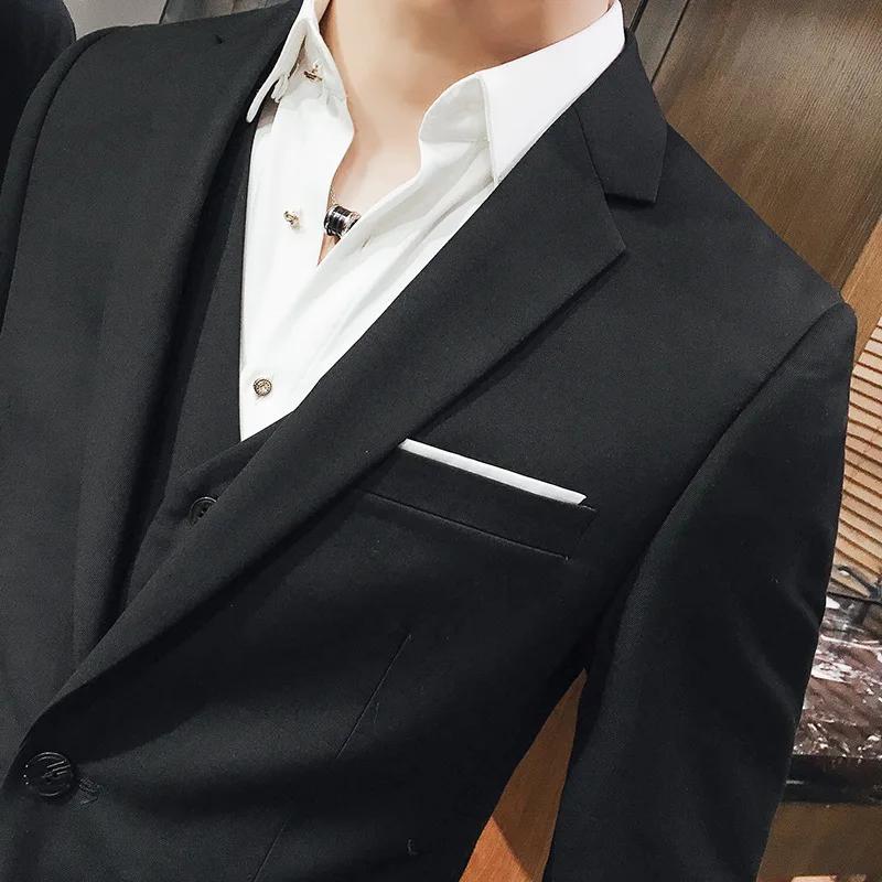 Costume trois pièces pour hommes