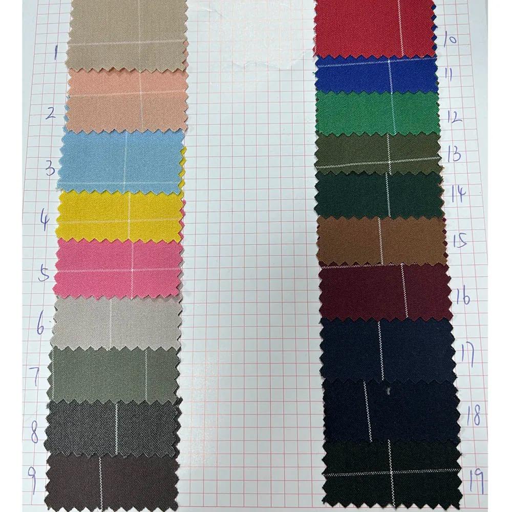 Ensemble de costume 3 pièces à motif de grille pour hommes
