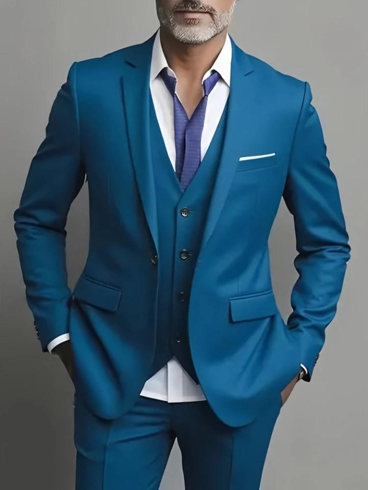 Costume d'affaires décontracté pour hommes pour mariages