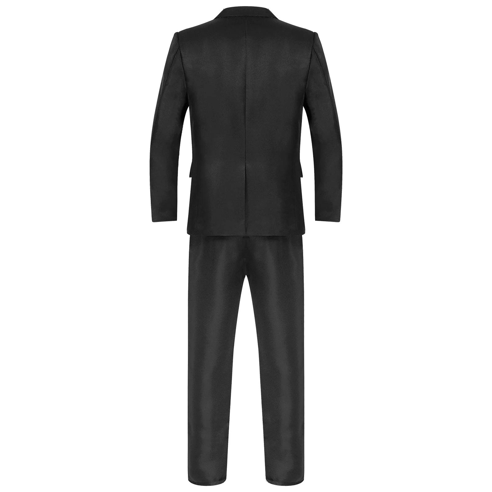 Uniforme formel imbibé de gentleman pour hommes