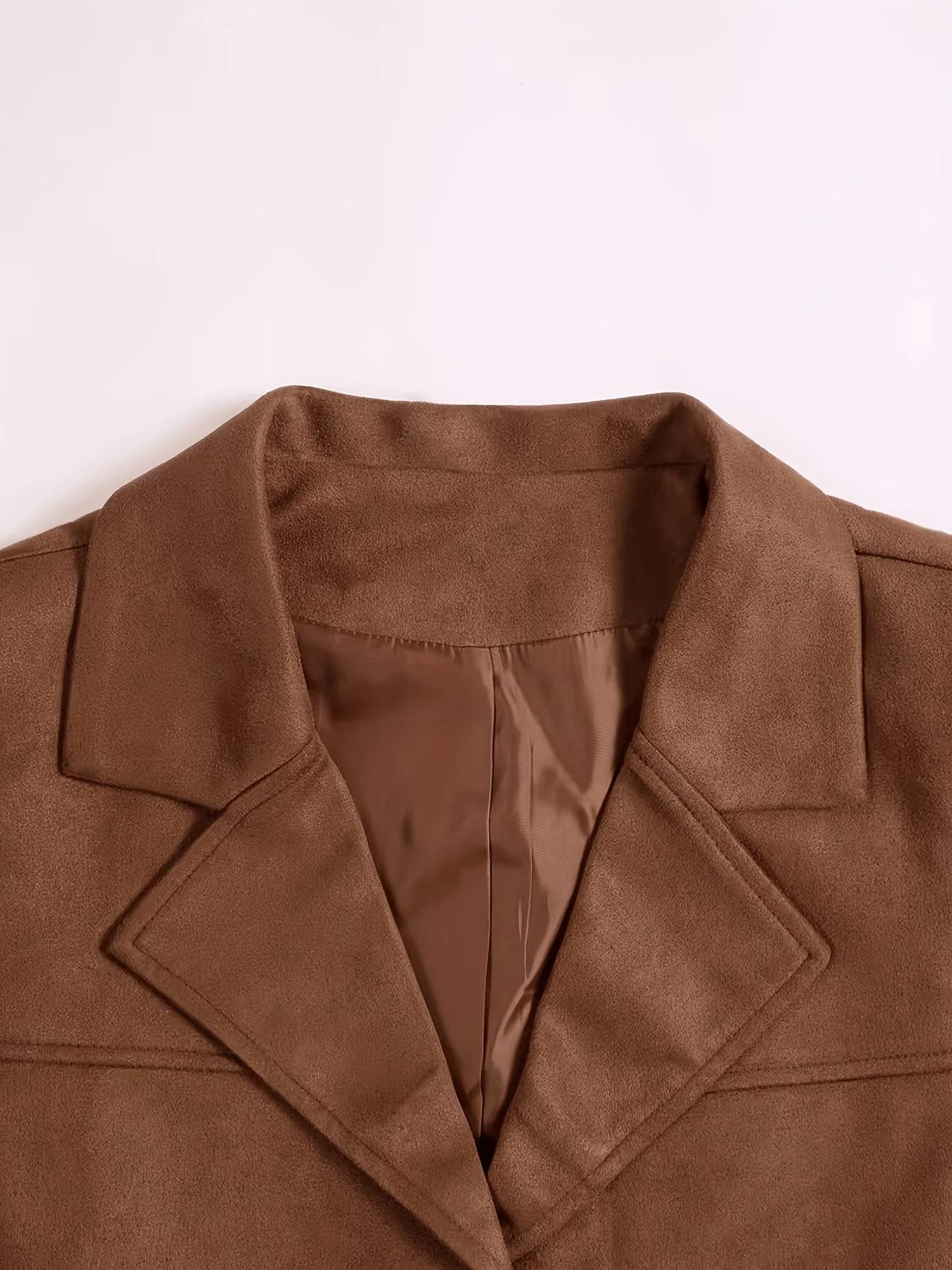 Manteau rétro de luxe léger