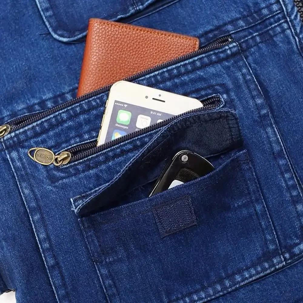 Veste classique en émail pour homme