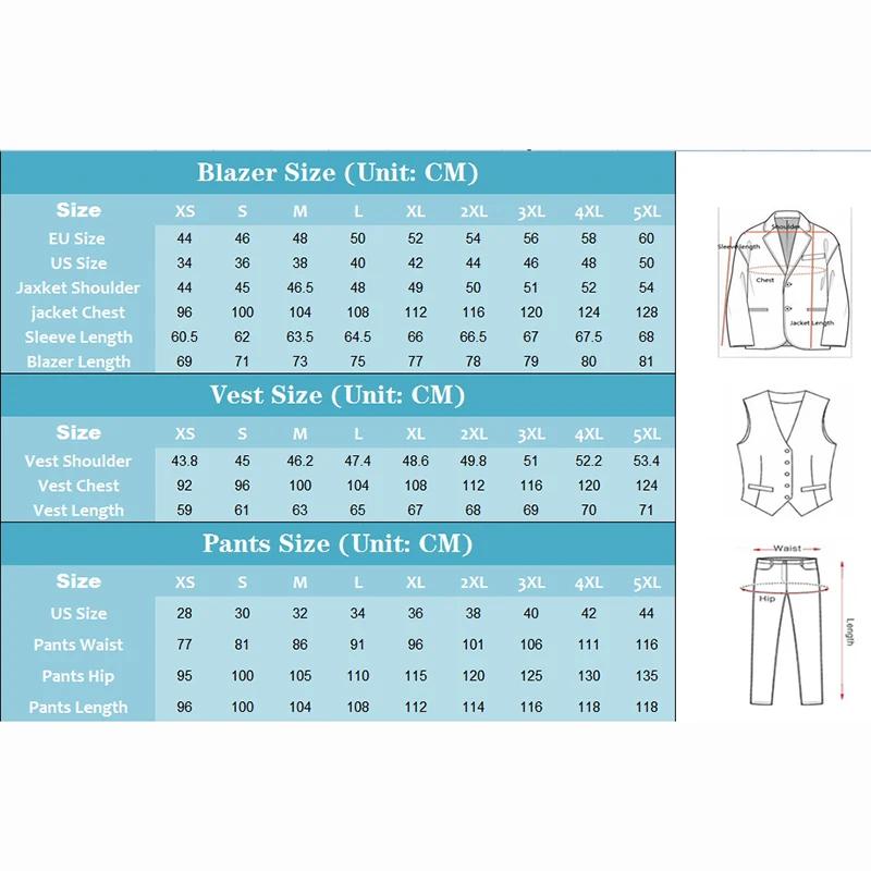 2025 costumes de mariage formels rose poussiéreux pour hommes coupe ajustée simple boutonnage élégant costume masculin de haute qualité 3 pièces veste pantalon gilet