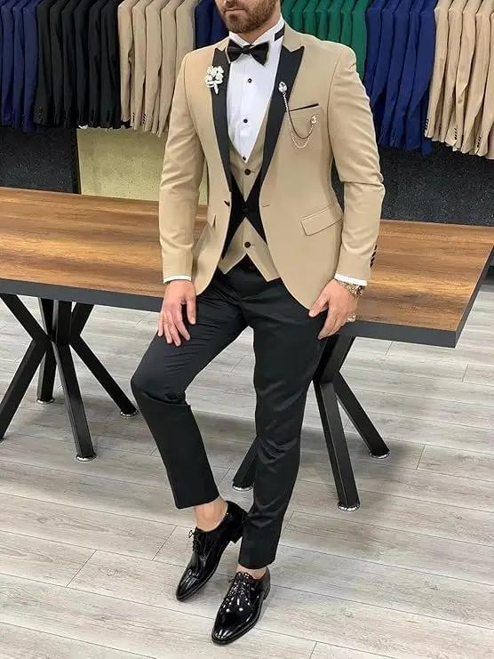 Costume de smoking pour homme