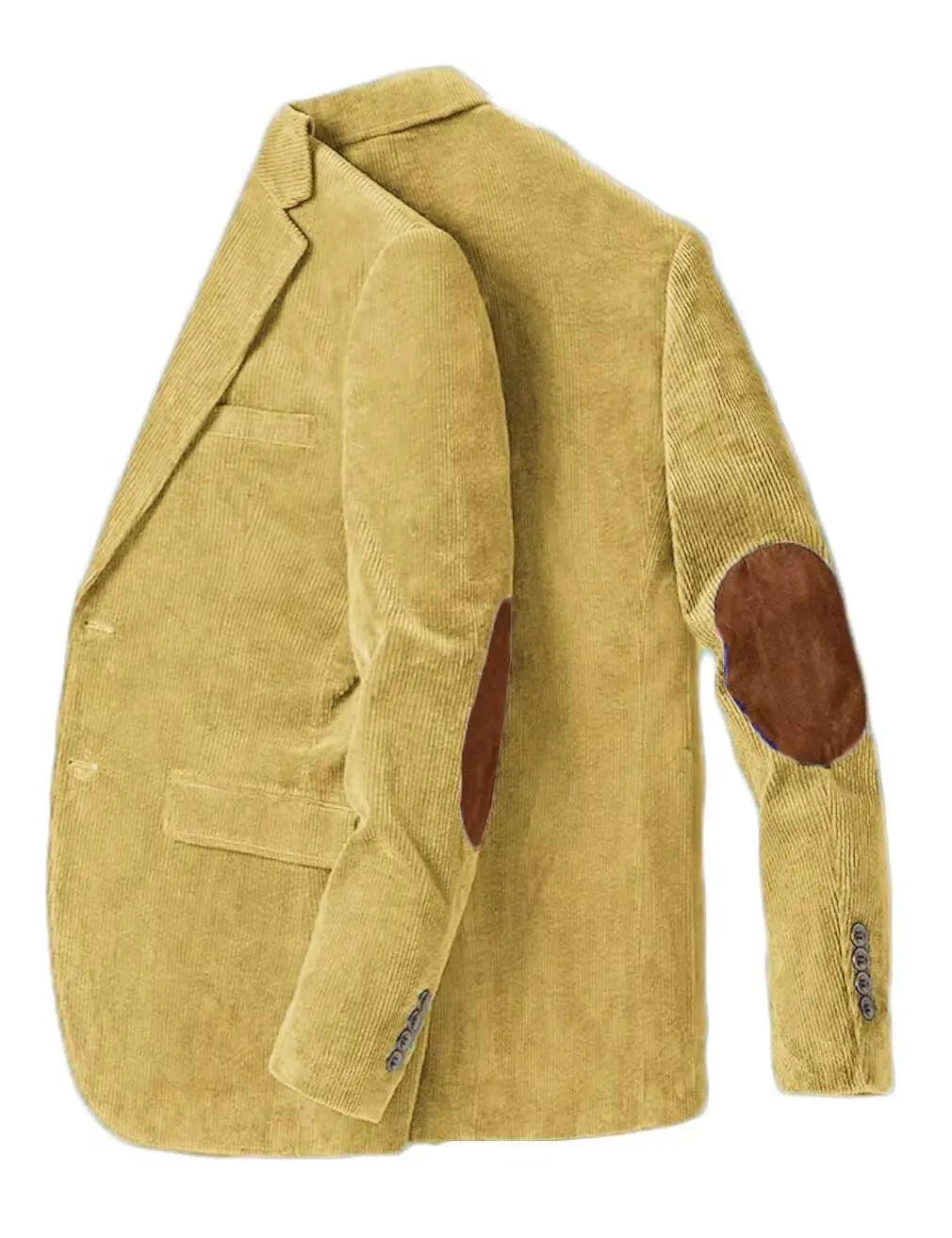 Blazer en velours côtelé pour homme