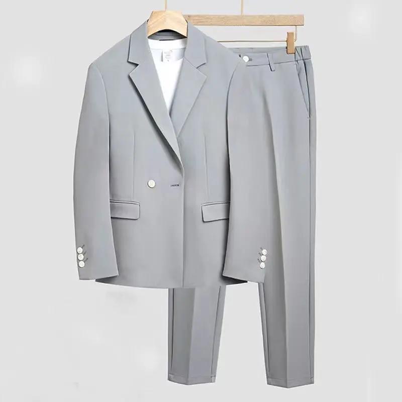 Ensemble 2 pièces veste et pantalon long pour hommes