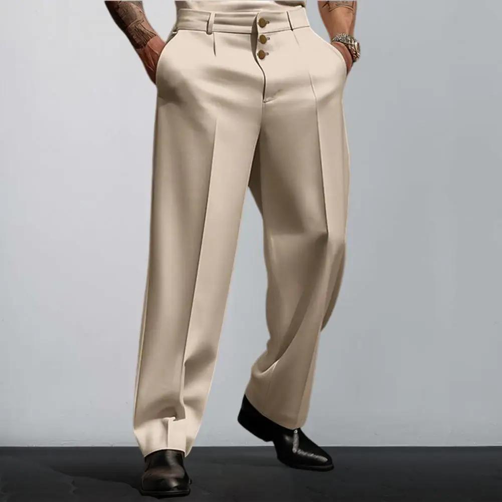 Pantalon de costume élégant pour hommes