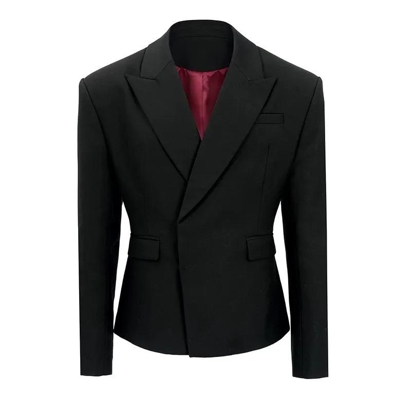 Nouvelle veste de costume ajustée pour homme 2026