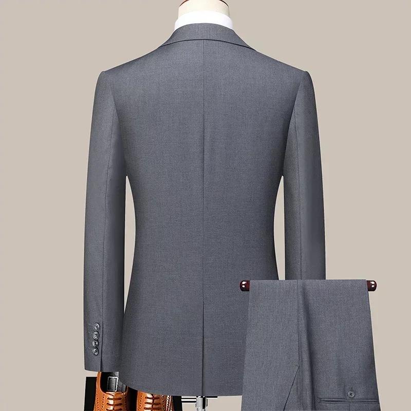 Costume uni pour homme