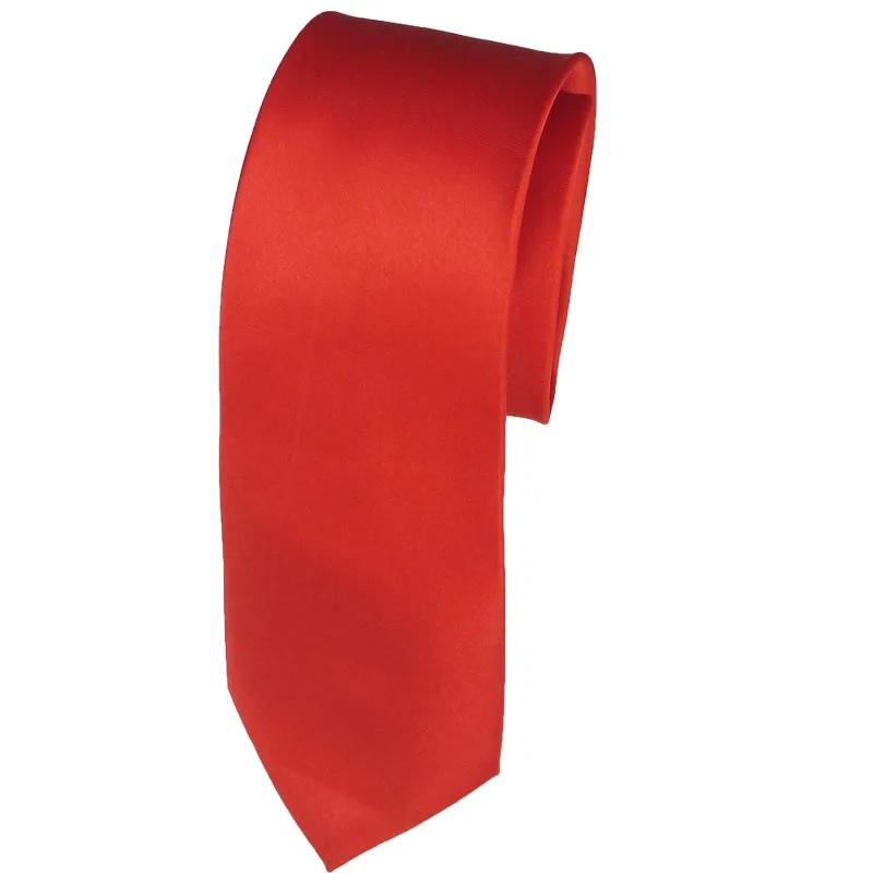 Cravate rouge pour hommes élégant