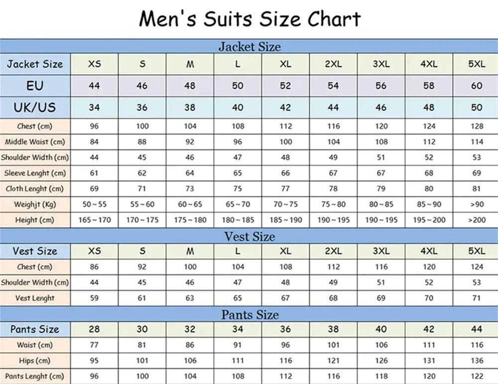 Ensemble de costume vert à Double boutonnage pour hommes