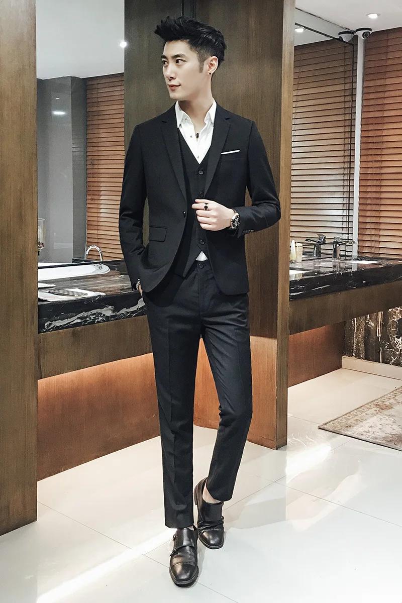Costume trois pièces pour hommes