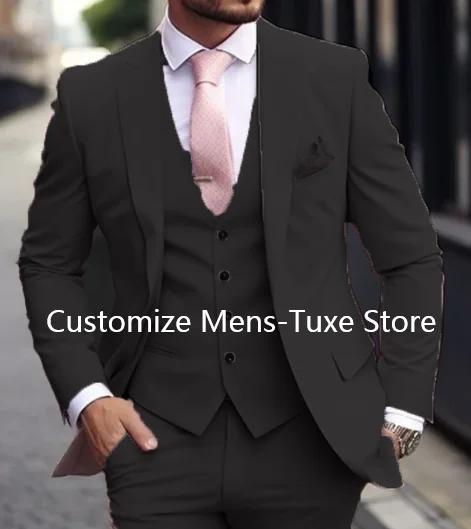 Costume de Luxe Rose pour Homme