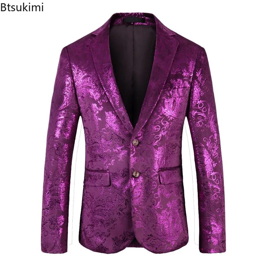 Nouveaux hommes robe costume Banquet de mariage