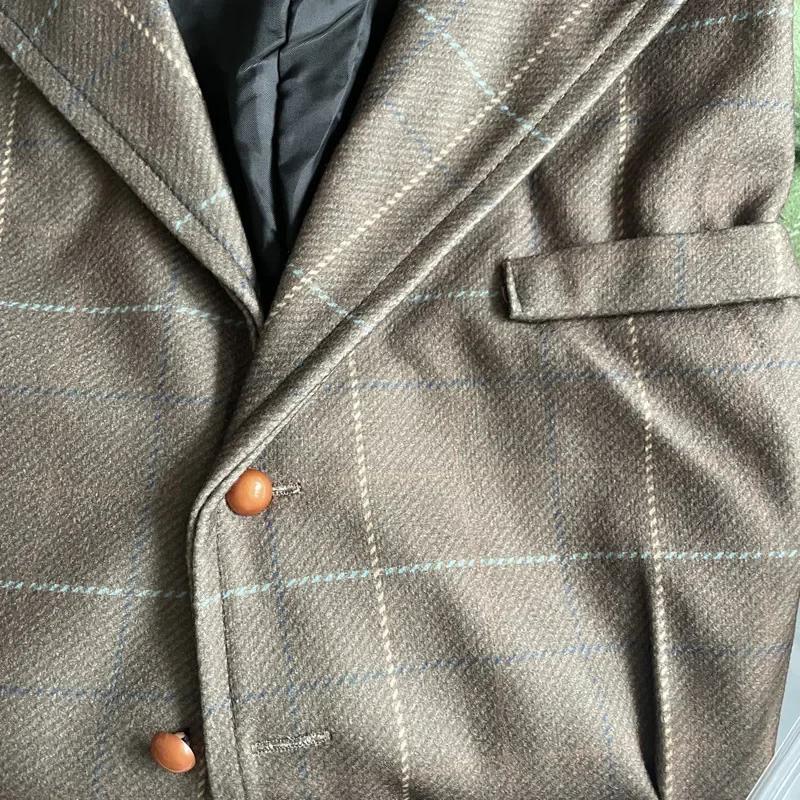 Gilets formels pour hommes costumes en Tweed gilet d'affaires