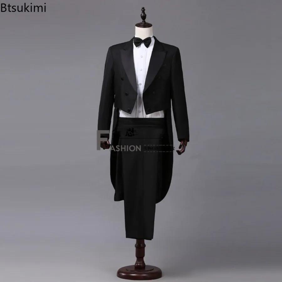 Ensemble de costumes de smoking classiques pour hommes