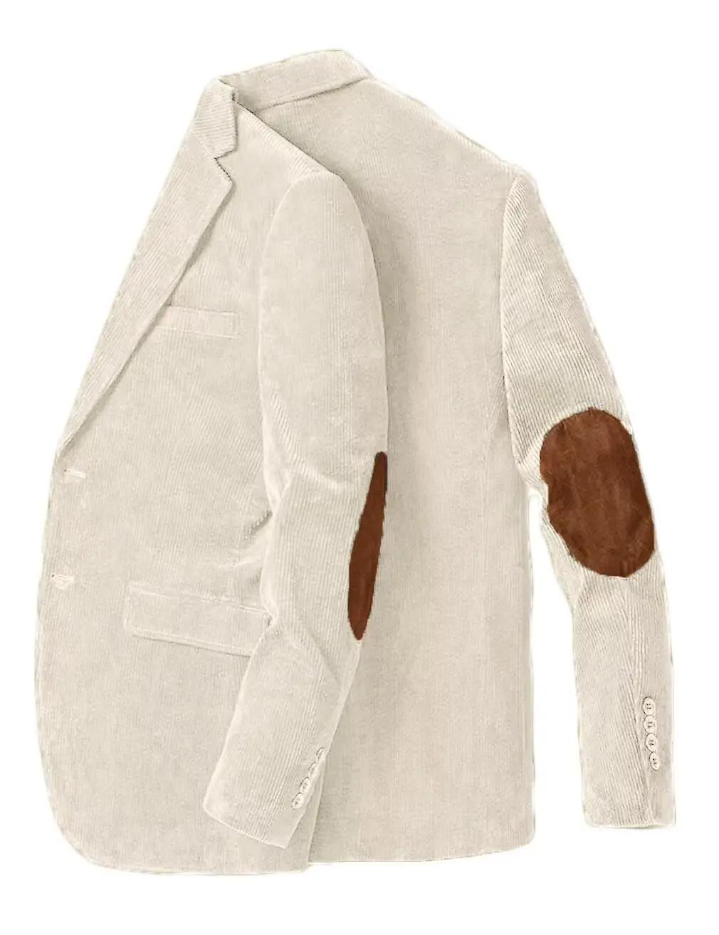 Blazer en velours côtelé pour homme