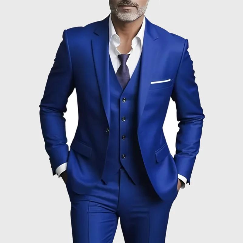Costume d'affaires décontracté pour hommes pour mariages