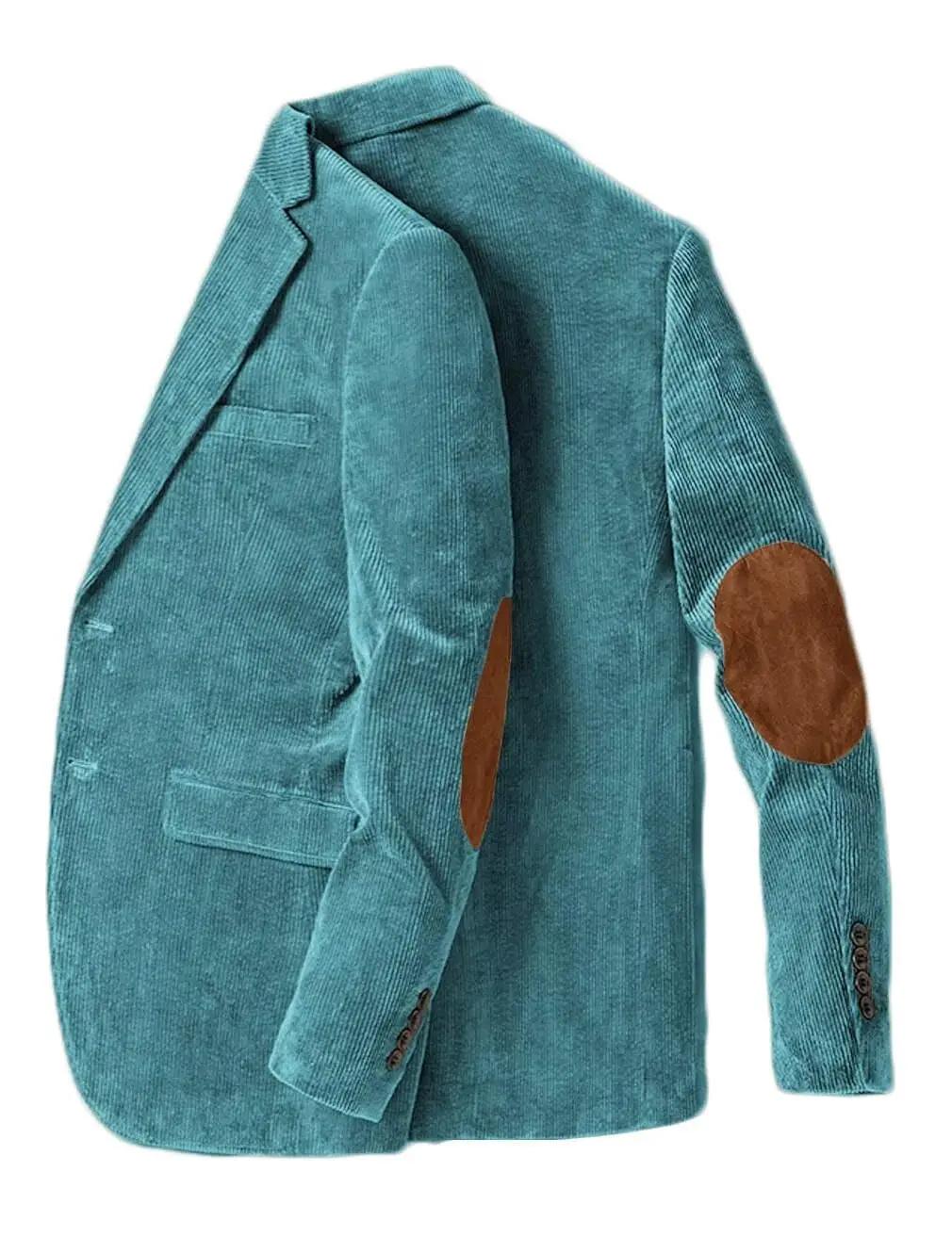 Blazer en velours côtelé pour hommes