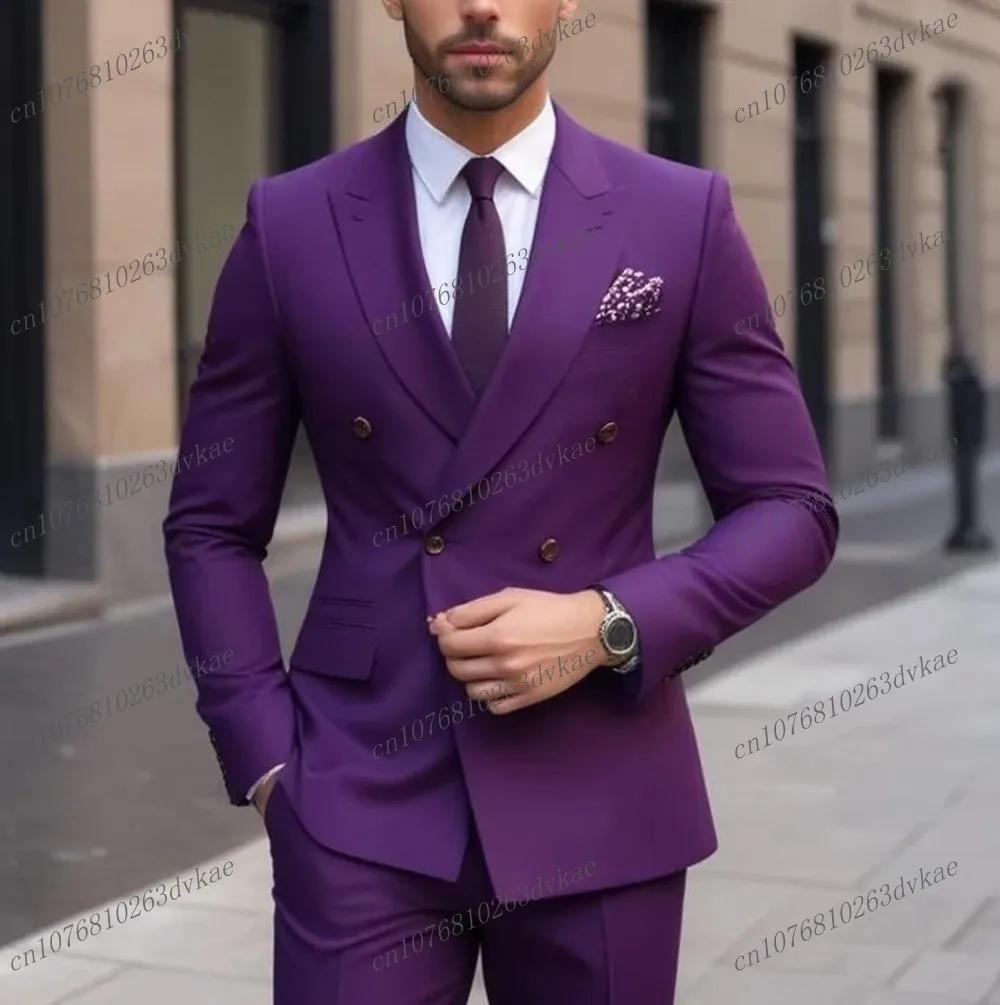 Costume vert foncé pour hommes d'affaires