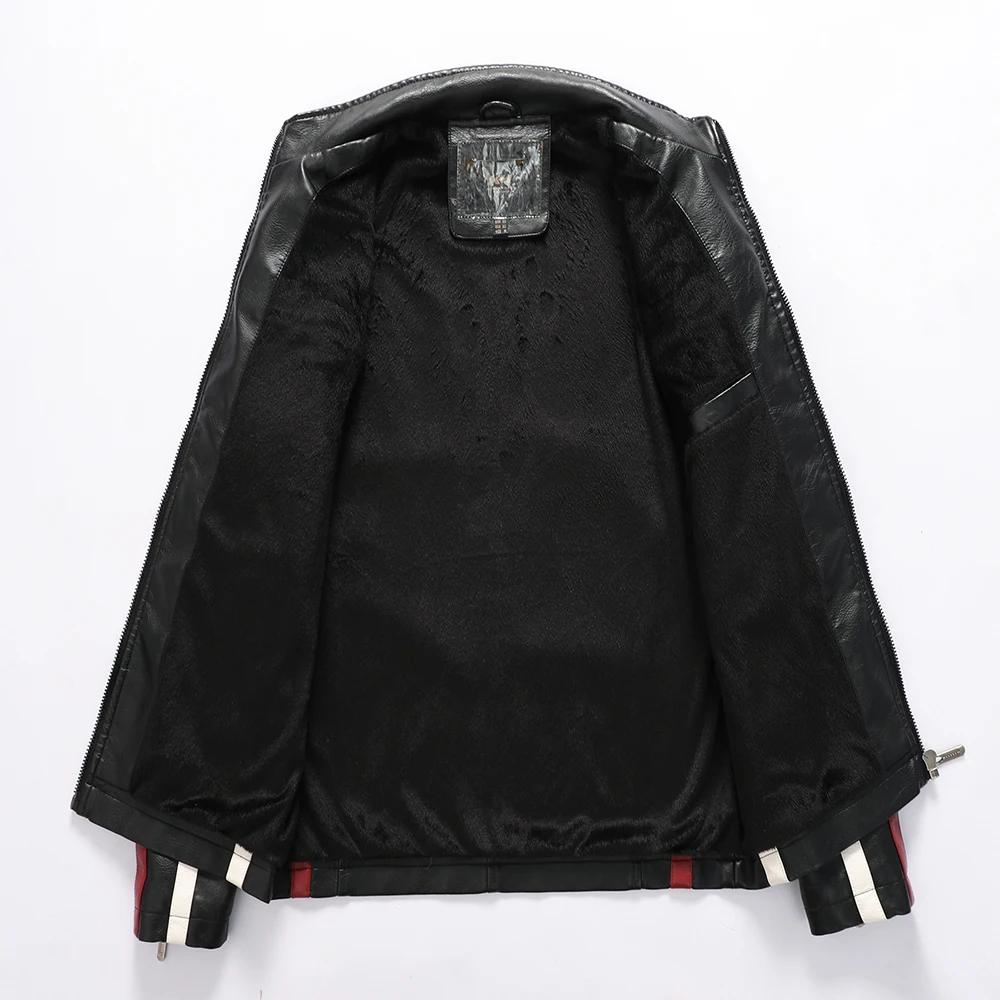 Veste de moto Vintage pour hommes
