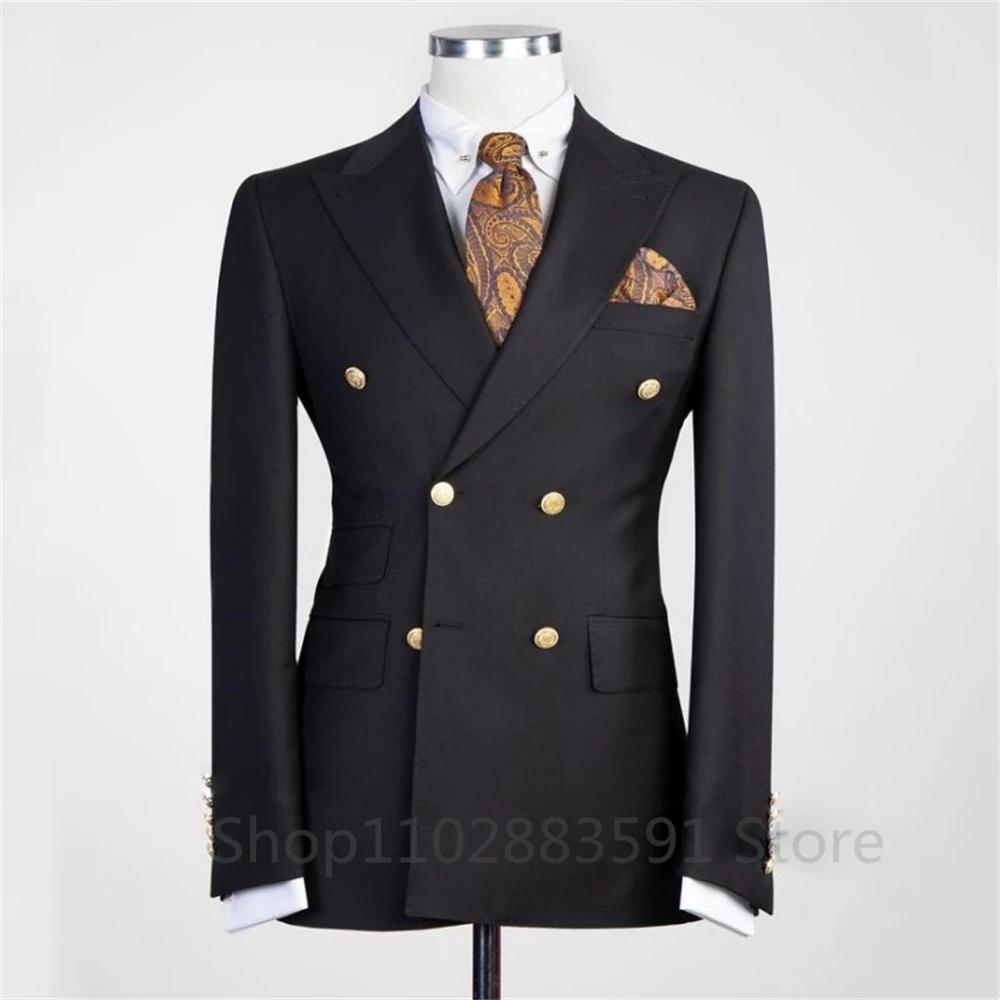 Veste de Costume Homme de Haute Qualité Style Britannique pour Mariage et Soirée – Blazer Slim Fit
