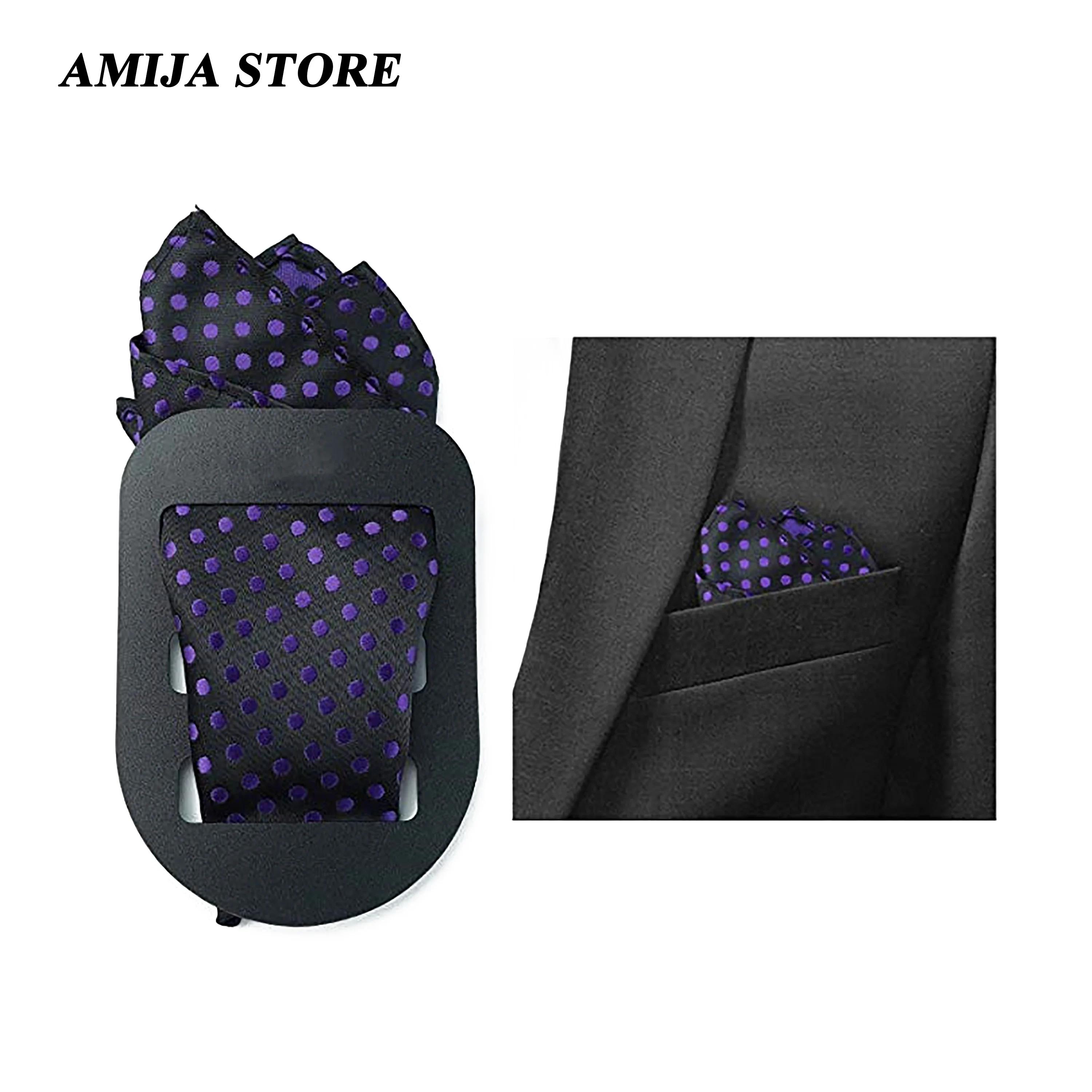 Mode poche carré support mouchoir gardien organisateur homme pré plié mouchoirs pour hommes messieurs costume portant accessoire