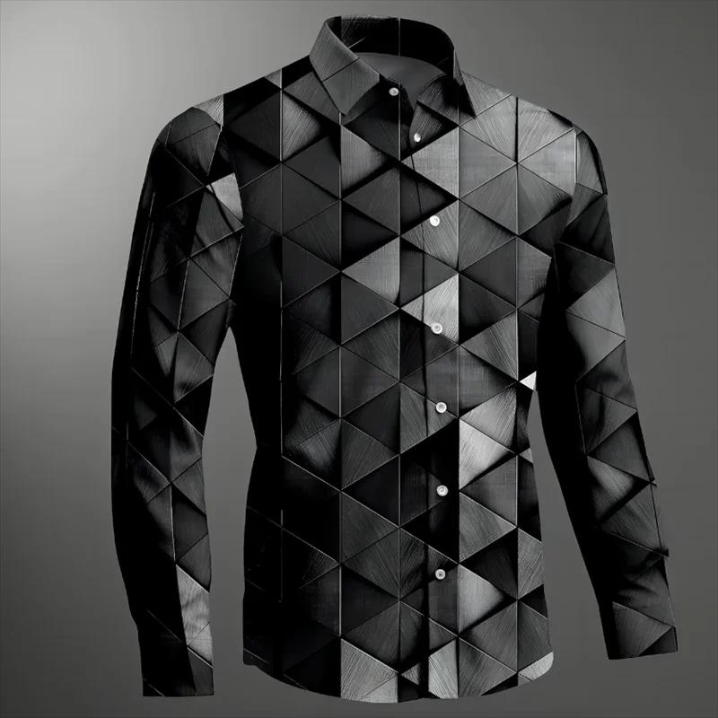 Chemise de costume personnalisée pour homme avec revers