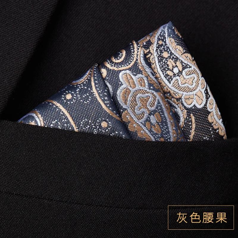 Costume pour hommes, écharpe de poche