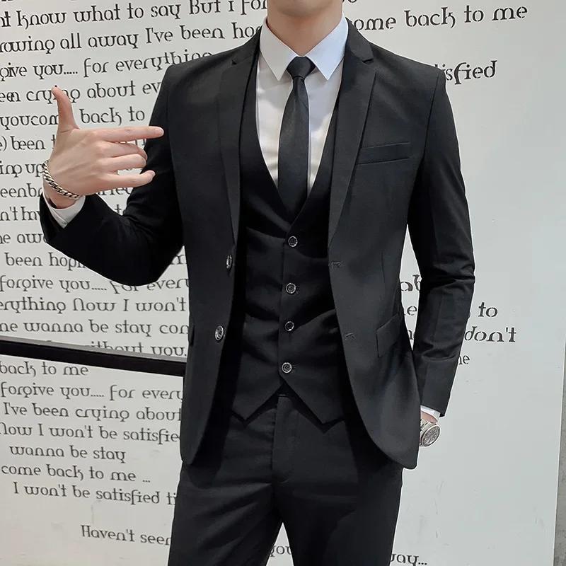 Nouveau costume homme en tissu amélioré