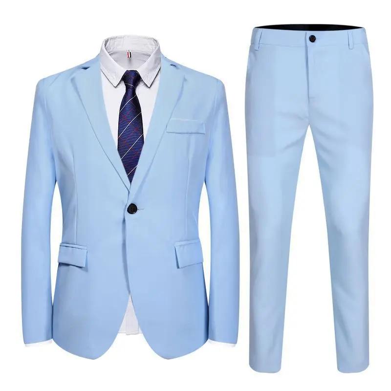 Costume de marié de mariage décontracté