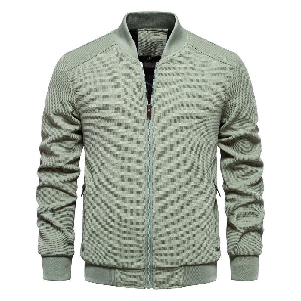 Vestes d'hiver à col montant pour hommes