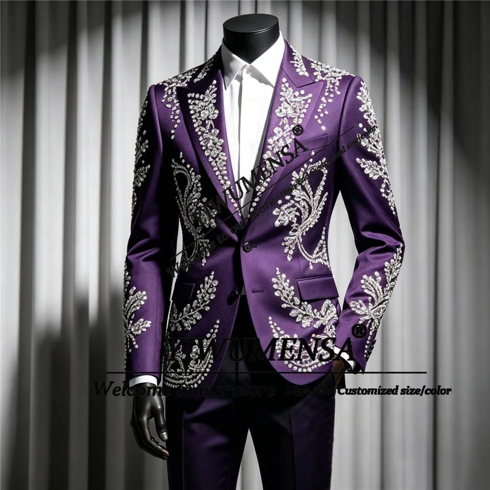Costumes de mariage modernes pour hommes