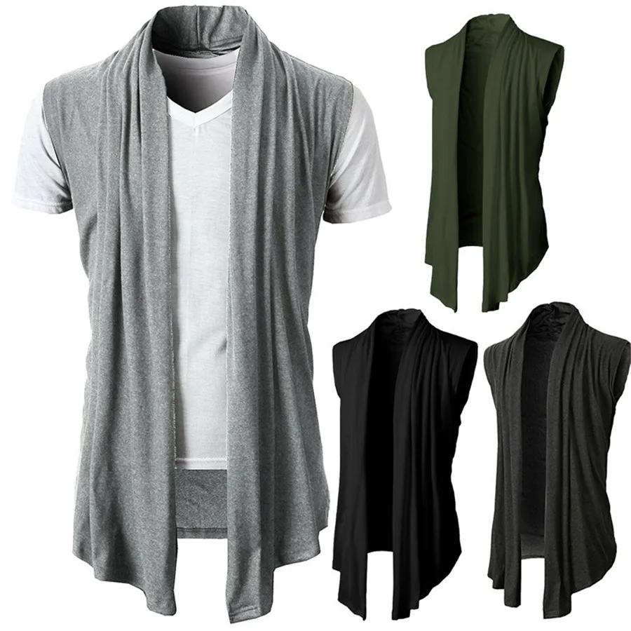 Veste sans manches pour hommes